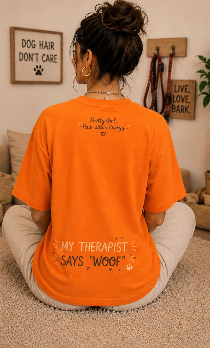 My Therapist Says “Woof”