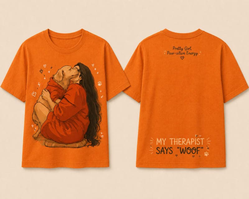 My Therapist Says “Woof”